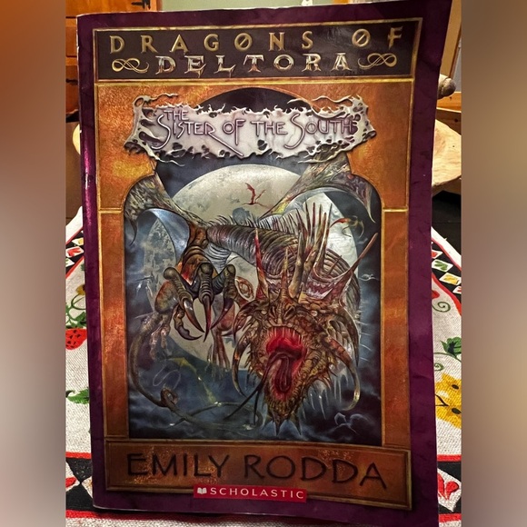 Deltora Quest 4,5,6,7. Dragons Of Deltora 1,2,4. Deltora Shadowlands Emily Rodda - Picture 5 of 15